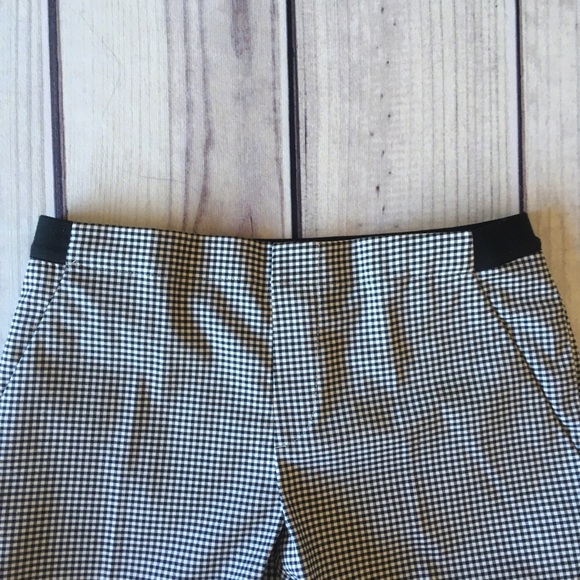 Uniqlo Plaid Ankle Pants - Picture 3 of 9